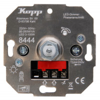 KOPP TECHNIEK SOKKEL DIMMER LED DRUK RL 110W