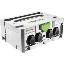 FESTOOL SYS-POWERHUB SYS-PH 10MTR SNOER 5 STOPCONTACT IN SYSTAINER