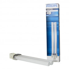 SPAARLAMP PHILIPS MASTER PL-S G23 2-PINS