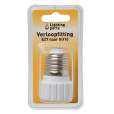 LAMPHOUDER FITTING VERLOOP E27-GU10