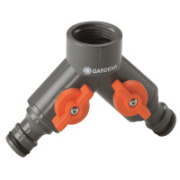 GARDENA 3 WEGSTUK 3/4" 938