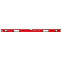 WATERPAS BIG RED 3 120CM MET HANDGREPEN