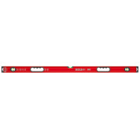 WATERPAS BIG RED 3 180CM MET HANDGREPEN EN VOETJES