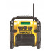 DEWALT BOUWRADIO XR 10.8-14.4V-18V COMPACTE FM/AM RADIO DCR019-