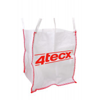 BIG BAG 90X90X110 1000KG INCL. BEDRUKKING 4TECX