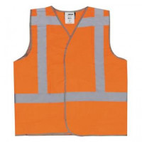 M-WEAR VERKEERS/VEILIGHEIDSVEST ORANJE RWS, EL-EEL