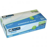 HANDSCHOEN M-SAFE 4160 LATEX HS A100ST NATUREL 6