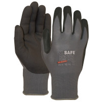 HANDSCHOEN M-SAFE 14-690 NITRILE FOAM ZWART 11/X/XL