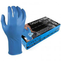 HANDSCHOEN M-SAFE 306BL NITRIL GRIPPAZ DOOS á 50ST. XXL