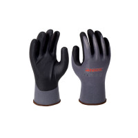 HANDSCHOEN NITRILE FOAM MAAT 9 4TECX