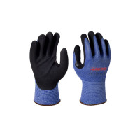 HANDSCHOEN SNIJBESTENDIG NITRIL FOAM KL5/C MAAT 11 4TECX