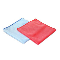 MICROVEZELDOEK KOALA PREMINUM 40X40 CM BLAUW 48GRAM