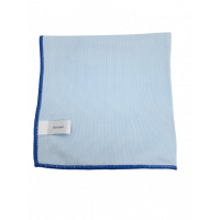 MICROWIN GLASDOEK 35X45CM. 225G/M BLAUW