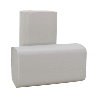 PAPIEREN HANDDOEK TISSUE Z VOUW 23X25 (20X190) SATINO