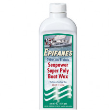 EPIFANES SEAPOWER SUPER POLY BOAT WAX 500 ML