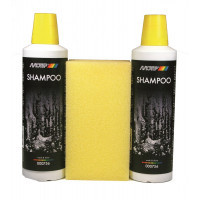 SHAMPOO WASH & SHINE 000756 SET 2X500ML