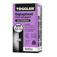 TOGGLER GIPSPLAAT PLUG SPM MINI