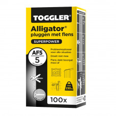 TOGGLER ALLIGATOR PLUG AF5