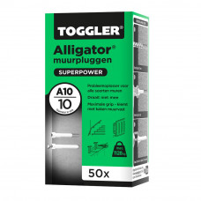 TOGGLER ALLIGATOR PLUG A10