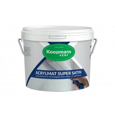 KOOPMANS SATIN ACRYLMAT SUPER BASIS TR 5 LTR