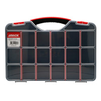 ASSORTIMENTBOX ORGANIZER 18 VAKS 420X300X60MM 4TECX