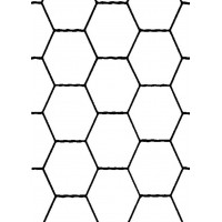 GAAS ZESKANT VLECHTWERK GEGALVANISEERD 25X0,8X200CM