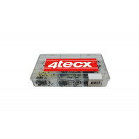 ASSORTIMENTSDOOS 9 VAKS ASBORGRING BLANK DIN6799 4TECX