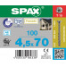 SCHROEFBITSSET SPAX T-STAR+ TORX 7-DELIG