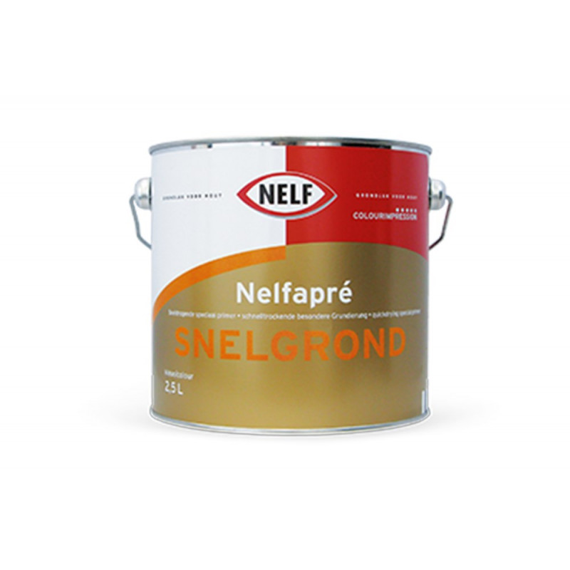 NELFAPRE SNELGROND WIT/P 2,5LTR