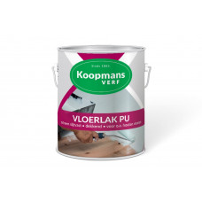 KOOPMANS VLOERLAK PU ZIJDEGLANS BASIS D 2,5LTR