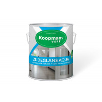 KOOPMANS LAKVERF ZIJDEGLANS 2,5LTR AQUA 373 WIT/P