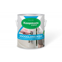 KOOPMANS LAKVERF HOOGGLANS 2,5LTR AQUA 373 WIT/P