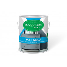 KOOPMANS LAKVERF MAT 750CC AQUA 373 WIT/P