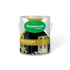 KOOPMANS PERKOLEUM ZIJDEGLANS DEKKEND 750ML 201/P WIT