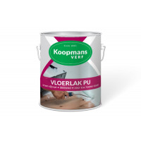 KOOPMANS VLOERLAK PU ZIJDEGLANS BASIS TR 2,5LTR