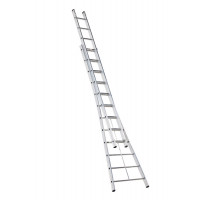 ALTREX KIBO 2-DELIGE OPSTEEKLADDER KOU 2 X 12