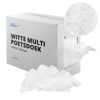 WITTE MULTI POETSDOEKEN VISCOS