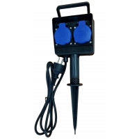 TUINCONTACTDOOS MET SPIE 2VOUDIG RA 2500W