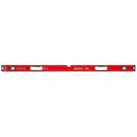 WATERPAS BIG RED 3 200CM MET HANDGREPEN