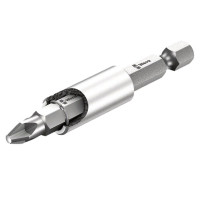 WERA BITHOUDER 899/4/1 S MET STERKE SPANRING 1/4" X 50MM