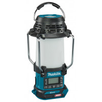 MAKITA 40 V MAX CAMPING LAMP MET RADIO EN BLUETOOTH MR009GZ