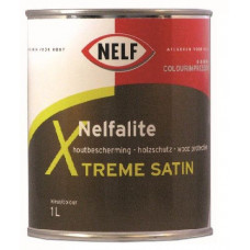 NELFALITE XTREME PU SATIN WIT/P 1LTR