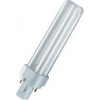 SPAARLAMP OSRAM DULUX D 18W / 830 G24D-2 2-PENS