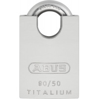 HANGSLOT ABUS CILINDER TITALIUM 90RK/50