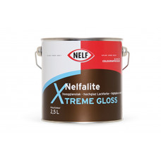 NELFALITE XTREME GLOSS WIT/P 2,5 LTR