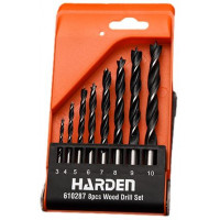 HARDEN HOUTBOORSET 8DELIG-3-10MM