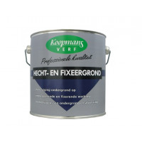 KOOPMANS HECHT- EN FIXEERGROND 5 LTR