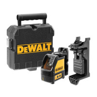 DEWALT ZELFNIVELLERENDE KRUISLIJNLASER GROEN 4XAA