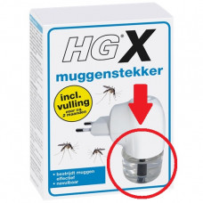 HGX MUGGENSTEKKER NAVULLING 1580