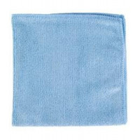 MICRO VEZELDOEK 200 40X40 BLAUW